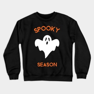 Spooky Season, Halloween, Ghost, Fall Crewneck Sweatshirt